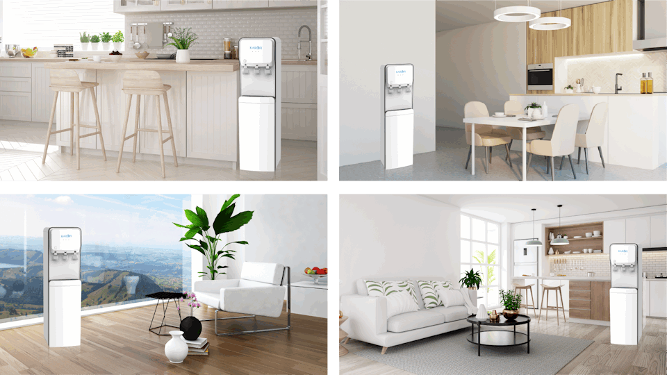 Cây nước nóng lạnh Karofi HC18